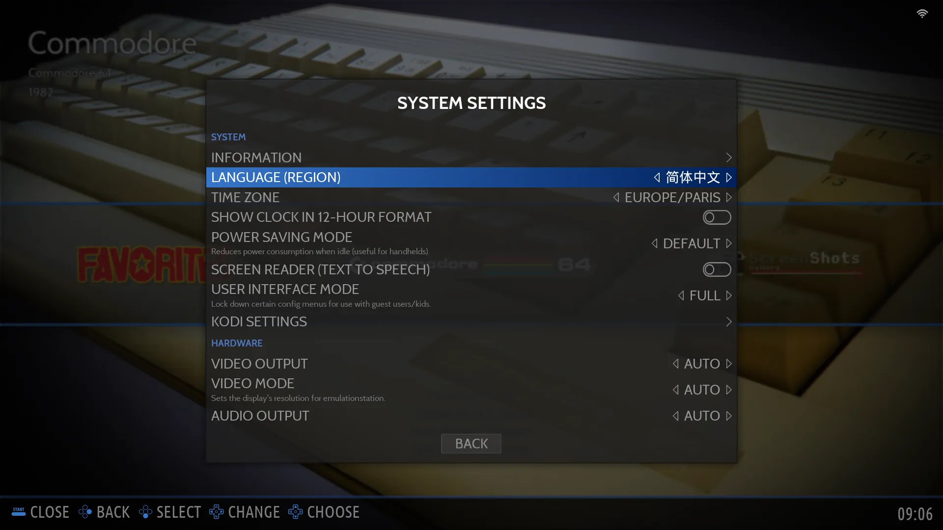 修改为中文显示